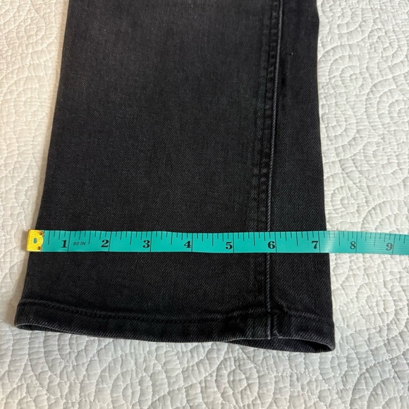 Denim Forum The Arlo High Rise Straight 28L Organic Cotton - Picture 10 of 13